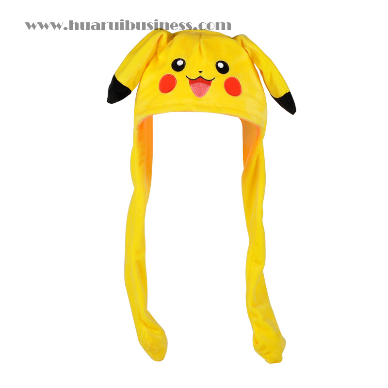 Pikachu Plüsch Cap