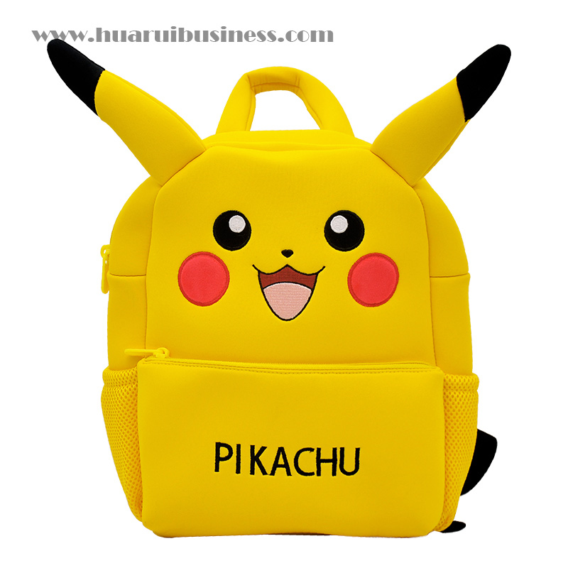 Pikachu Ungebauter Rucksack